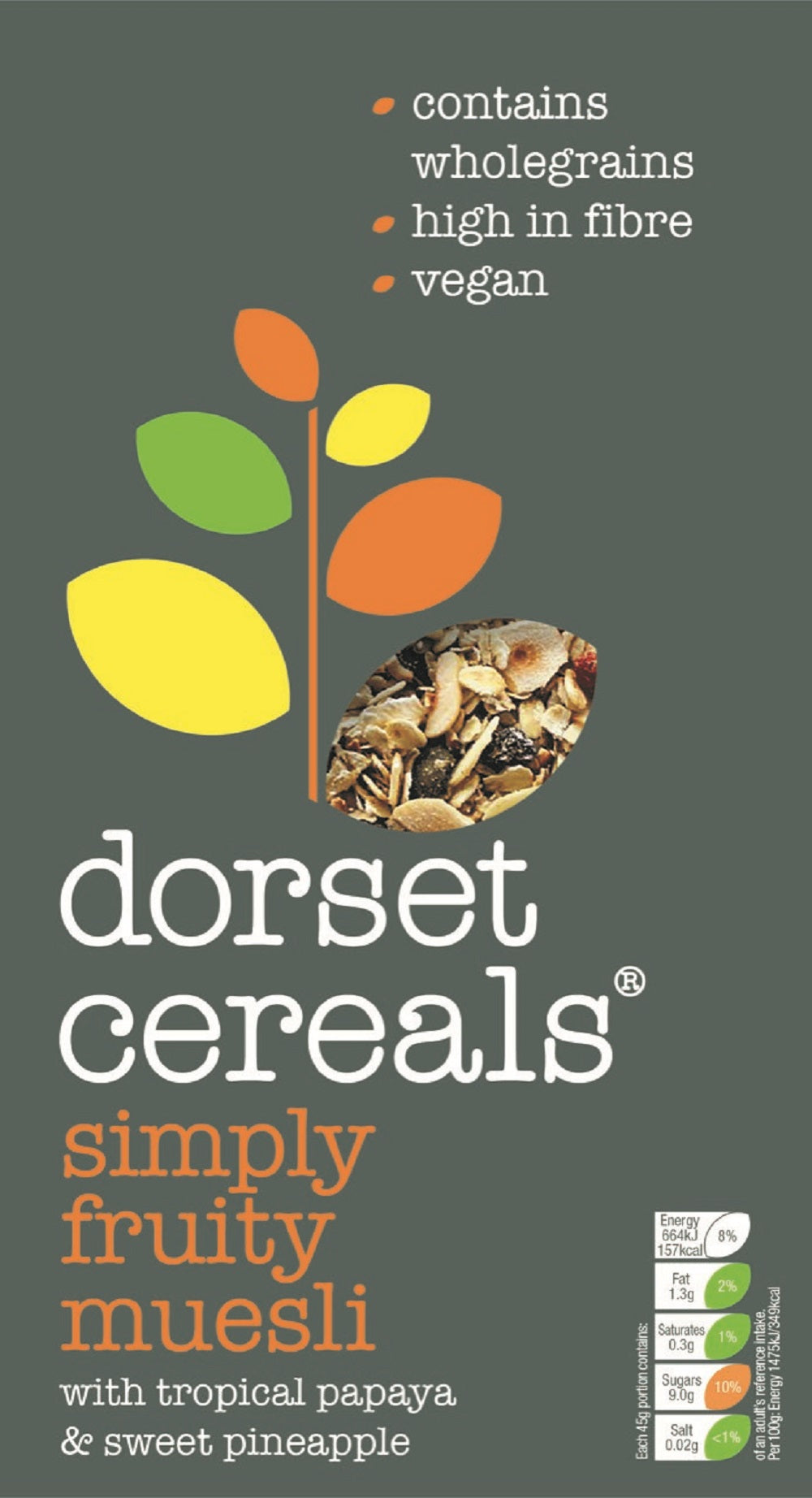 Dorset Cereal_Simply Fruity Muesli 630g