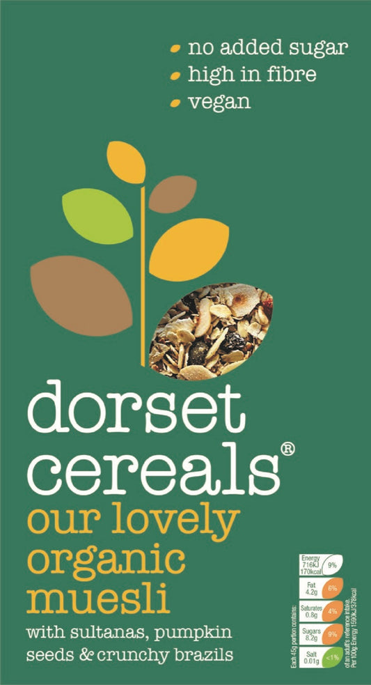 Dorset Cereal_Organic Muesli 600g