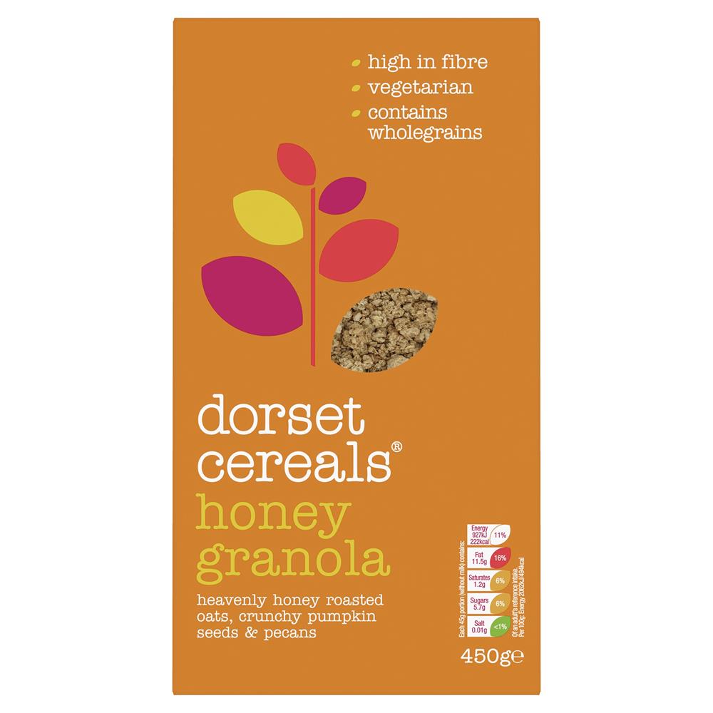 Dorset Cereal_s Honey Granola 450g