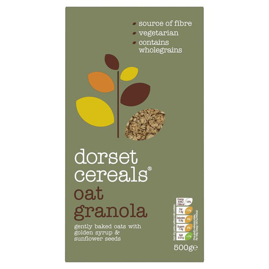 Dorset Cereal_s Oat Granola 500g
