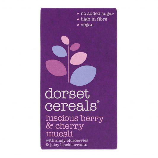 Dorset Cereal_Dorset Muesli Berries & Cherries 85g Single Serving-pack of 18