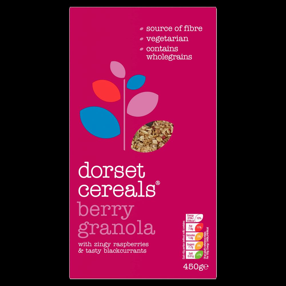 Dorset Cereal_Dorset Berry Granola 450g