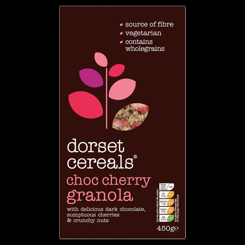 Dorset Cereal_Dorset Choc & Cherry Granola 450g