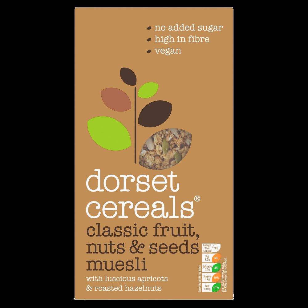 Dorset Cereal_Dorset Classic Muesli Fruit Nut & Seeds 600g