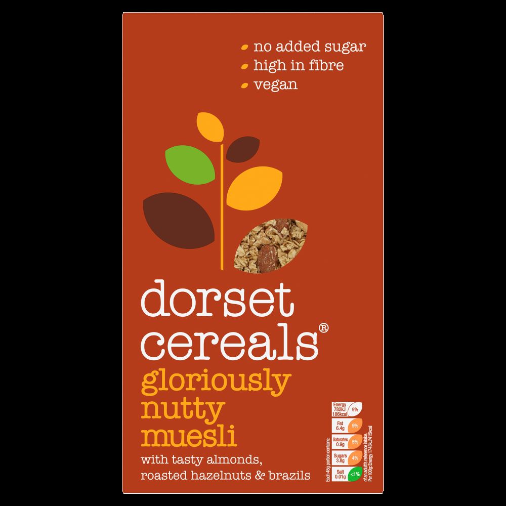Dorset Cereal_Dorset Gloriously Nutty Muesli 500g