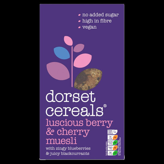 Dorset Cereal_Dorset Berries and Cherries Muesli 600g