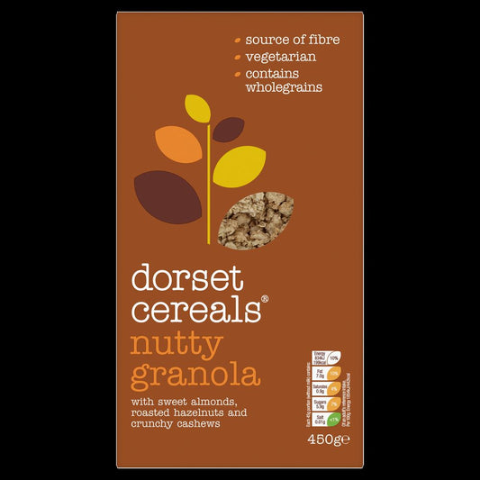 Dorset Cereal_Dorset Nut Granola 450g