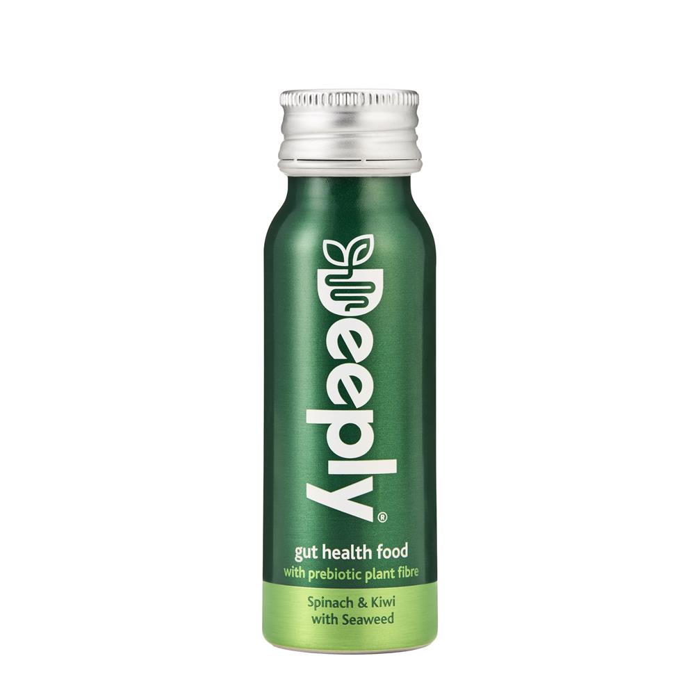 Deeply_Prebiotic - Spinach & Kiwi - 65ml-Pack of 2