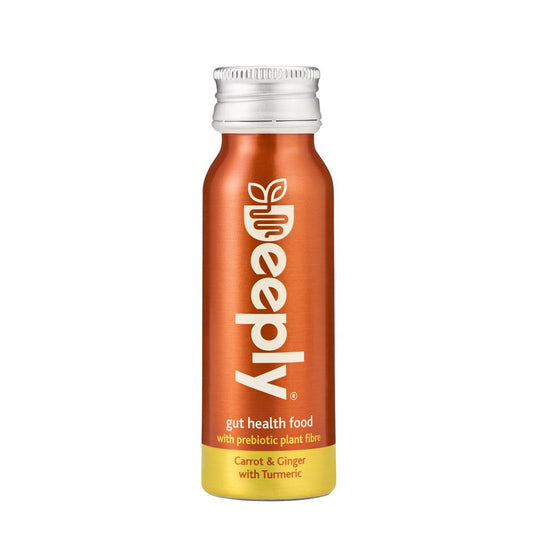 Deeply_Prebiotic Carrot & Ginger 65ml-pack of 2