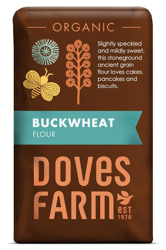 Doves Farm_Organic Buckwheat Flour 1kg-pack of 5