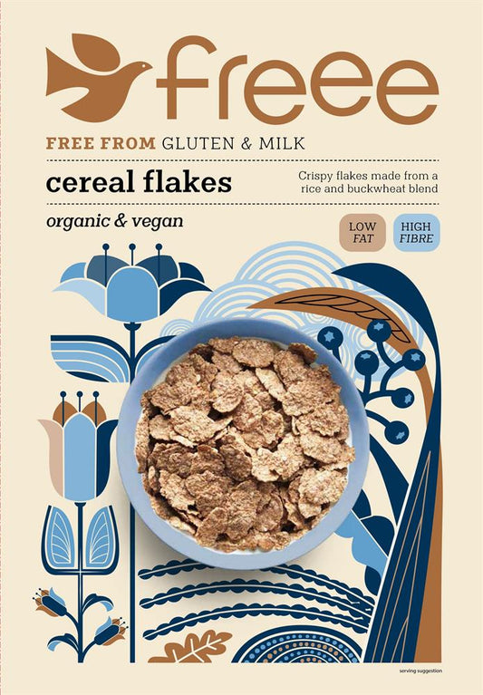 Doves Farm_Gluten Free Organic Cereal Flakes 375g-pack of 5