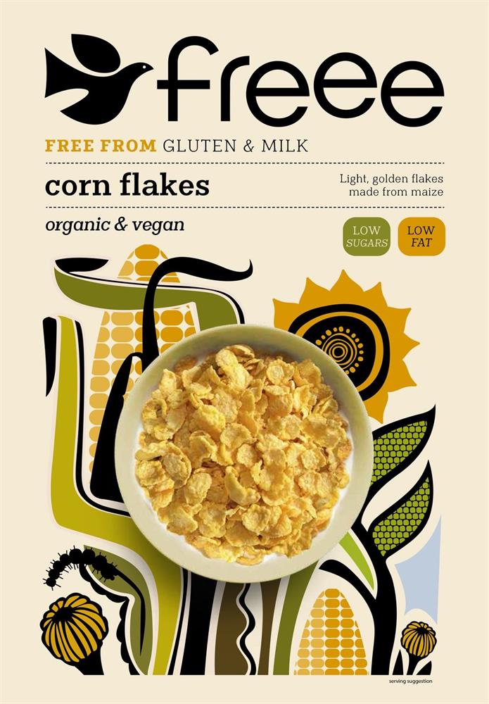 Doves Farm_Gluten Free Organic Corn Flakes 325g-pack of 5