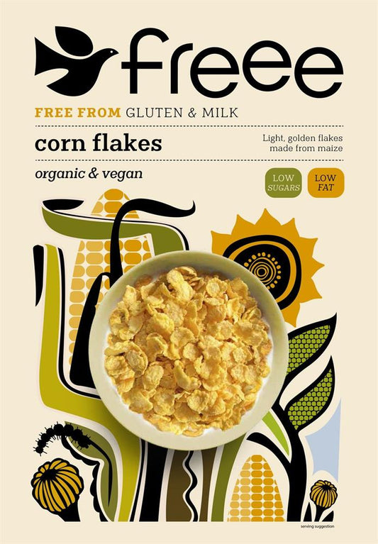 Doves Farm_Gluten Free Organic Corn Flakes 325g-pack of 5