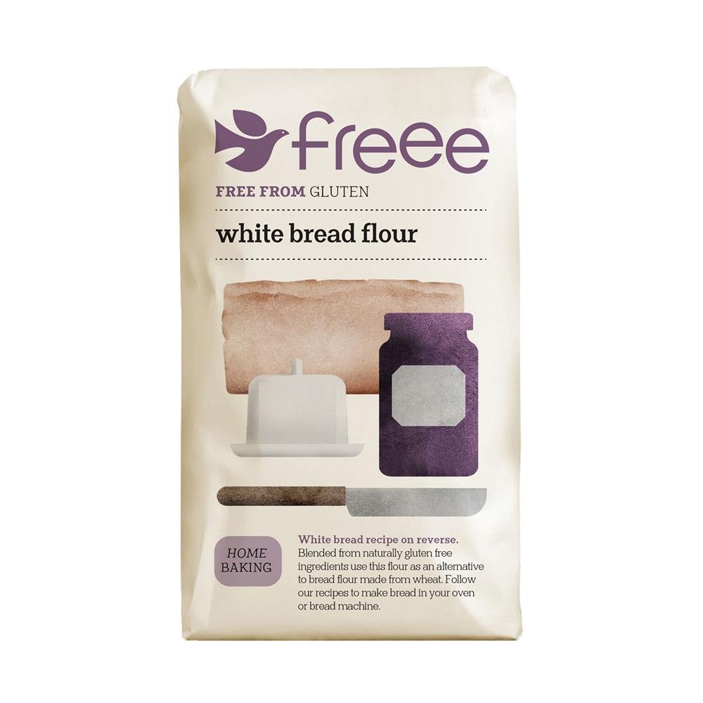Doves Farm_Gluten Free White Bread Flour 1kg-pack of 5