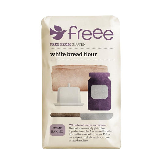 Doves Farm_Gluten Free White Bread Flour 1kg-pack of 5