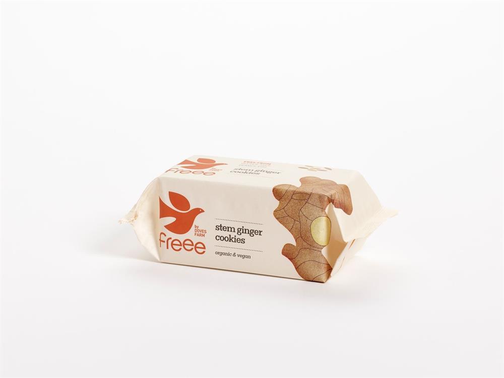 Doves Farm_Organic & Gluten Free Stem Ginger Cookies-pack of 12