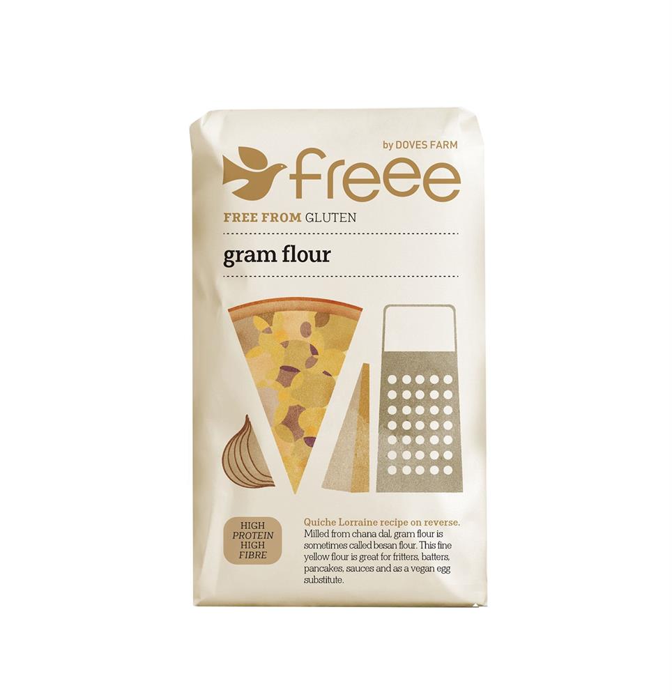 Doves Farm_Gram Flour 1kg Gluten Free-pack of 5