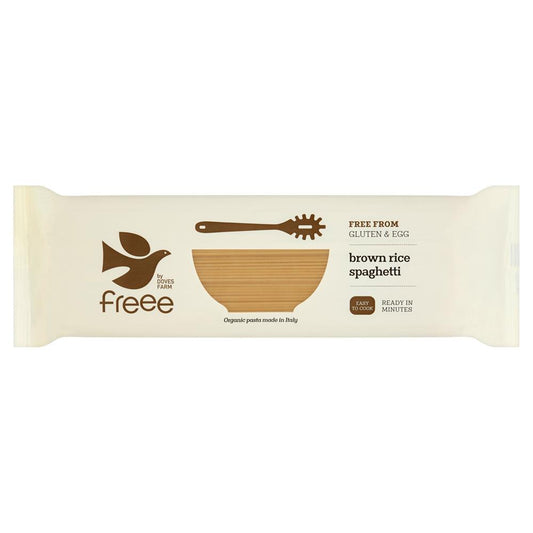 Doves Farm_Gluten Free Organic Brown Rice Spaghetti 500g-pack of 4