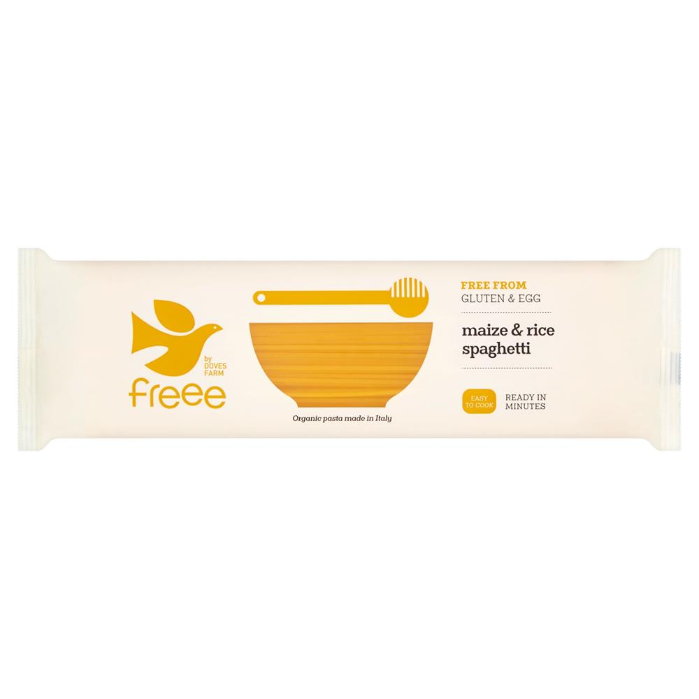 Doves Farm_Gluten Free Organic Maize & Rice Spaghetti 500g-pack of 4
