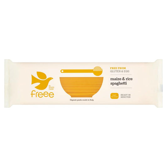Doves Farm_Gluten Free Organic Maize & Rice Spaghetti 500g-Pack of 3