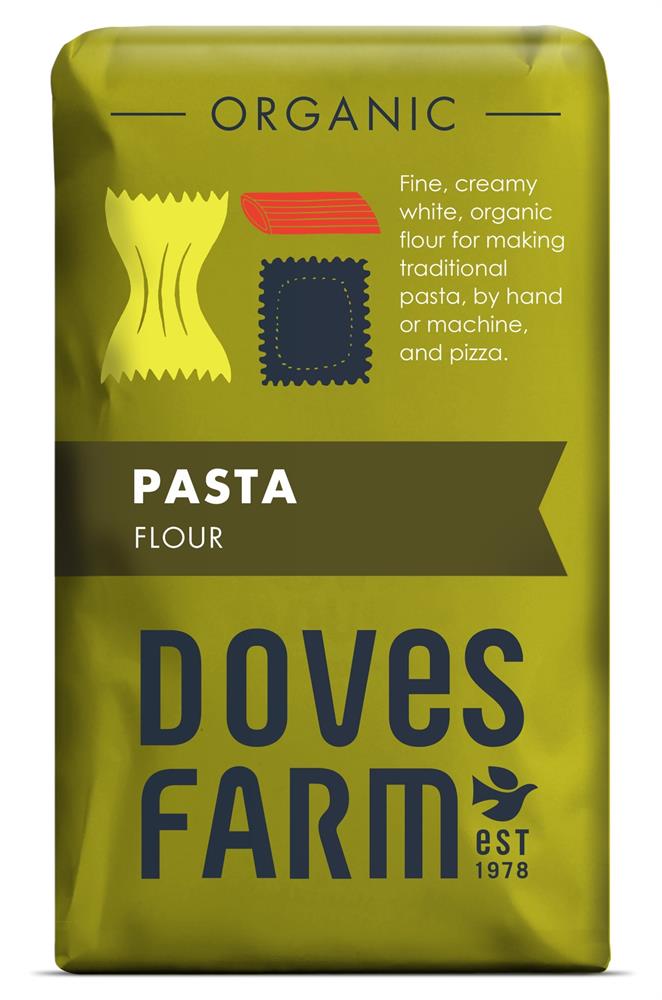 Doves Farm_Organic Pasta Flour 1kg-pack of 5