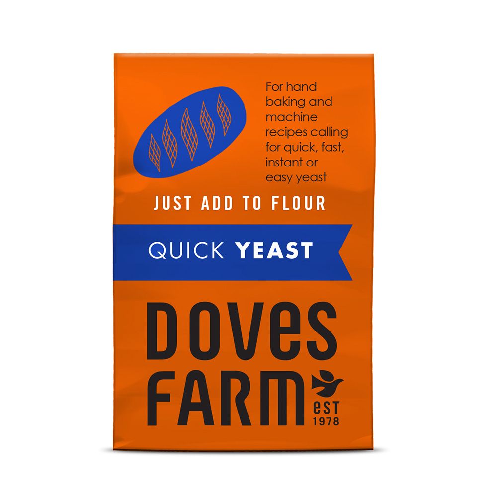 Doves Farm_Quick Yeast 125g-pack of 8