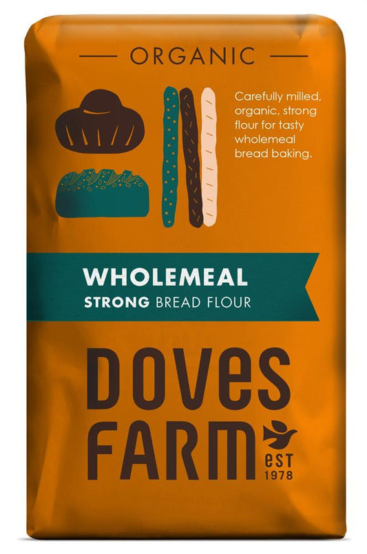 Doves Farm_Organic Strong Wholemeal Bread Flour 1.5kg-pack of 5