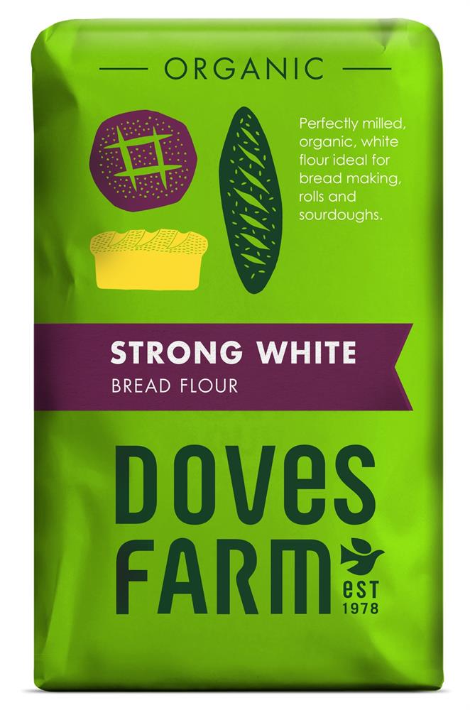 Doves Farm_Organic Strong White Bread Flour 1500g-pack of 5