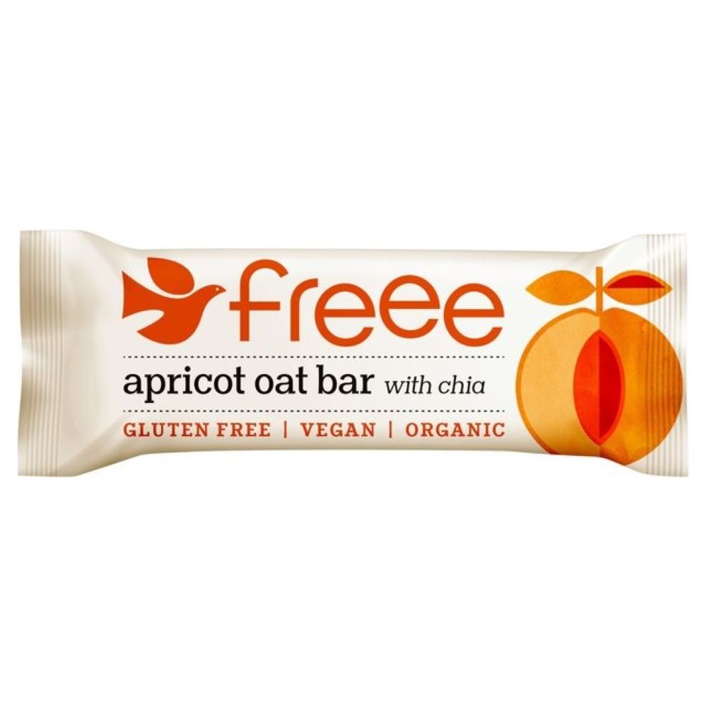 Doves Farm_Org GF Apricot & Chia Flapjack 35g-pack of 18