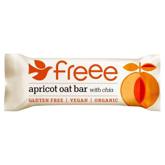 Doves Farm_Org GF Apricot & Chia Flapjack 35g-pack of 18