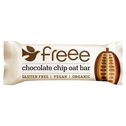 Doves Farm_Org GF Choc Chip Flapjack 35g-pack of 18