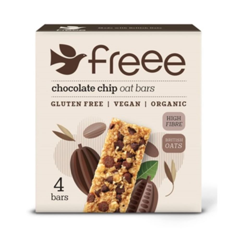 Doves Farm_Org GF Choc Chip Flapjack 4 x 35g-pack of 7
