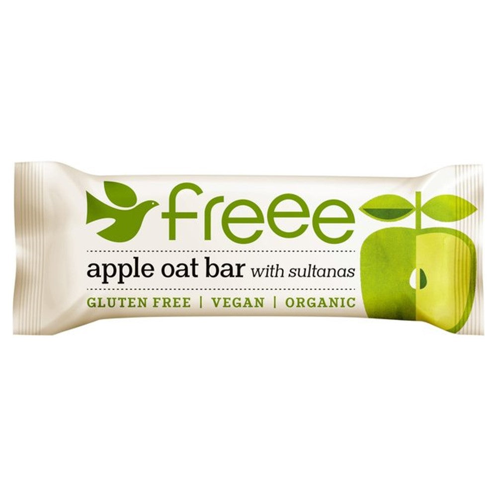 Doves Farm_Org GF Apple & Sultana Flapjack 35g-pack of 18
