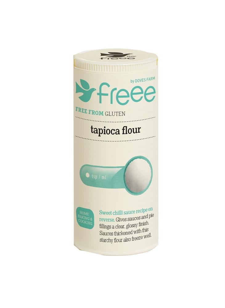 Doves Farm_Tapioca Flour Gluten Free 100g-pack of 5