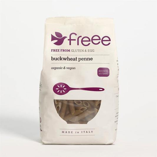 Doves Farm_Gluten Free Organic Buckwheat Penne Pasta 500g