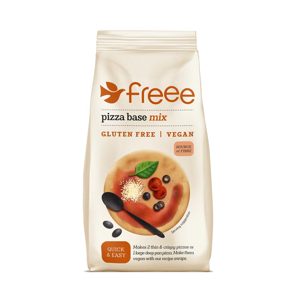 Doves Farm_Gluten Free Pizza Base Mix 350g-pack of 5