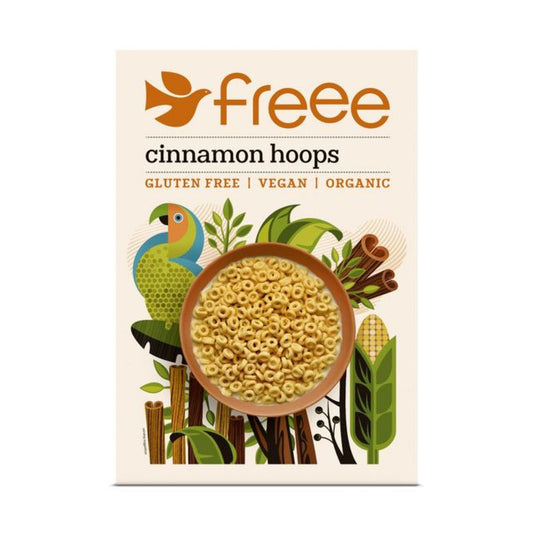 Doves Farm_Gluten Free Organic Cinnamon Hoops
