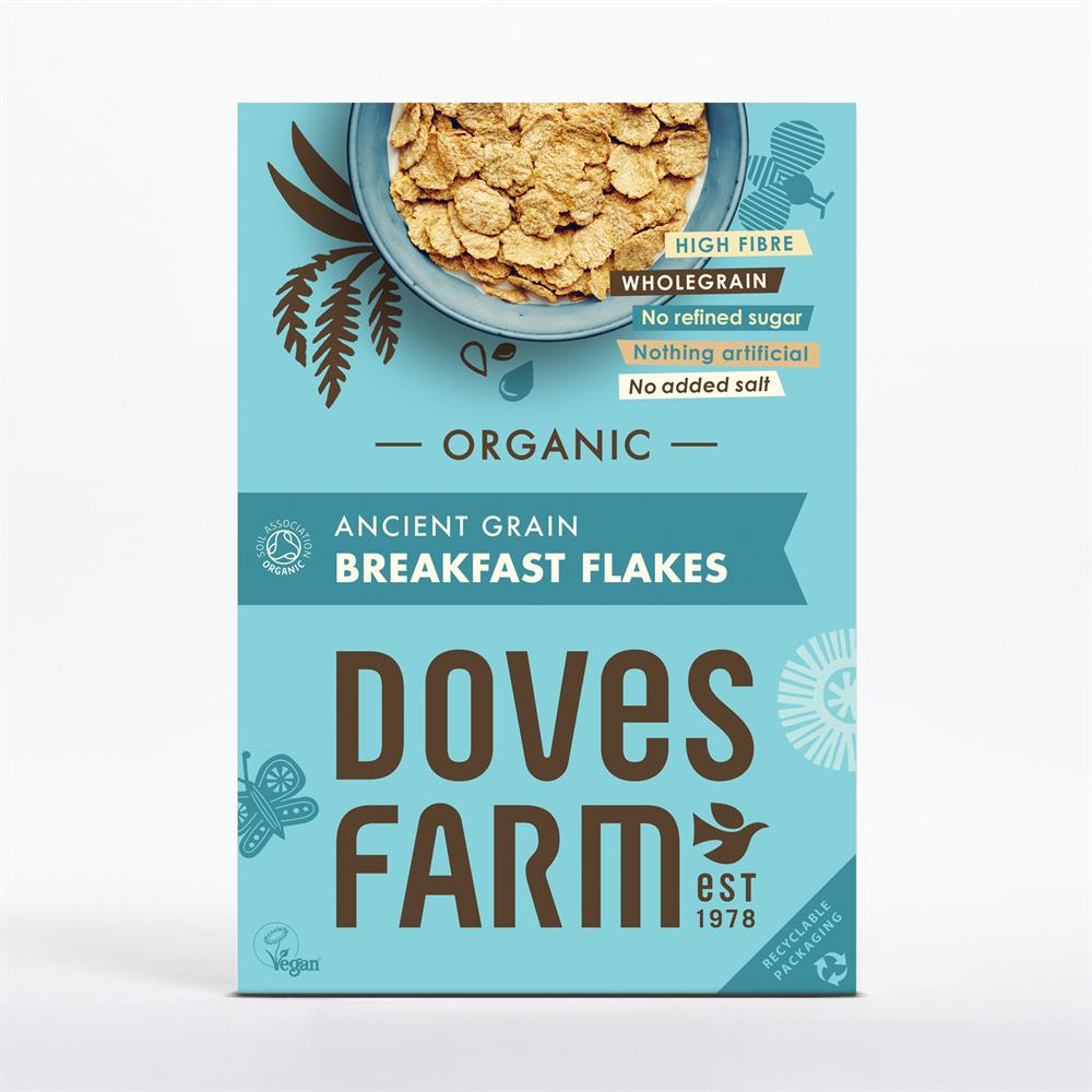 Doves Farm_Organic Ancient Grain Breakfast Flakes 375g
