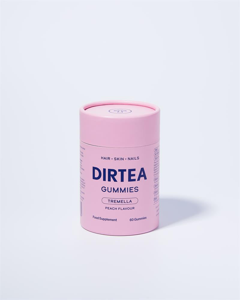 Dirtea_Tremella Peach Flavour Gummies. 180 gummies
