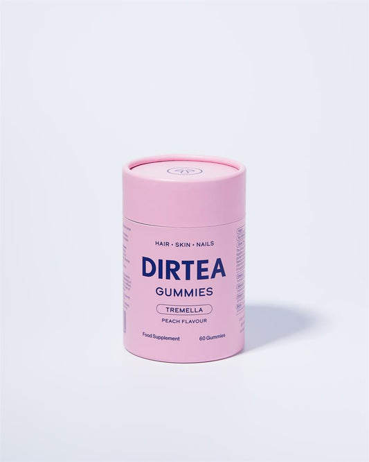 Dirtea_Tremella Peach Flavour Gummies. 180 gummies