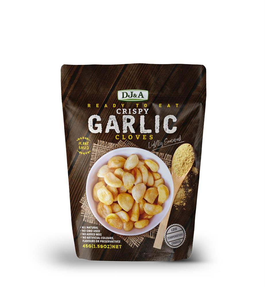 DJ & A_Crispy Garlic Cloves 45g-pack of 2