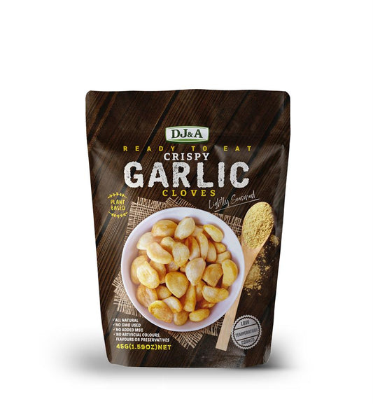 DJ & A_Crispy Garlic Cloves 45g-pack of 2