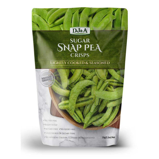 DJ & A_Sugar Snap Pea Crisps 30g-pack of 2