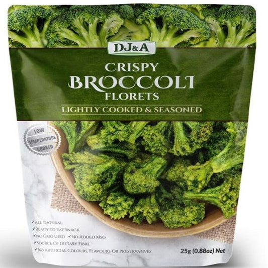 DJ & A_Broccoli Florets 25g-pack of 2