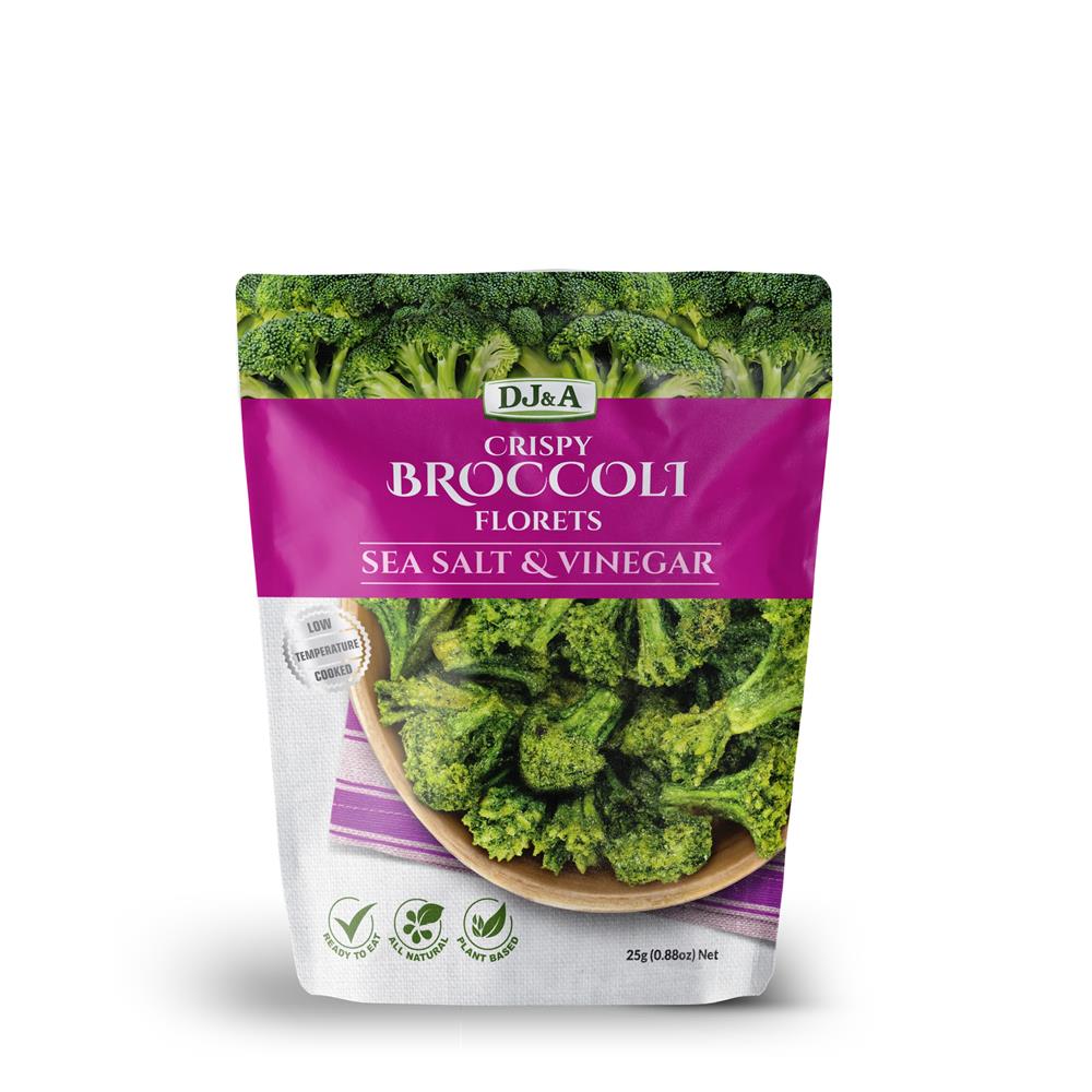 DJ & A_Broccoli Florets Salt & Vinegar 25g-pack of 2
