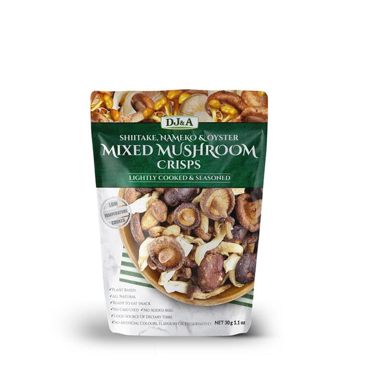 DJ & A_Mixed Mushroom Crisps 30g-pack of 2