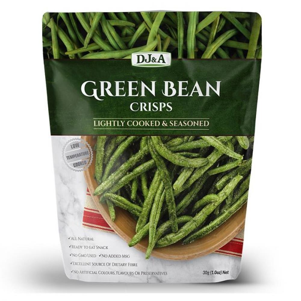 DJ & A_Green Bean Crisps 30g-pack of 2