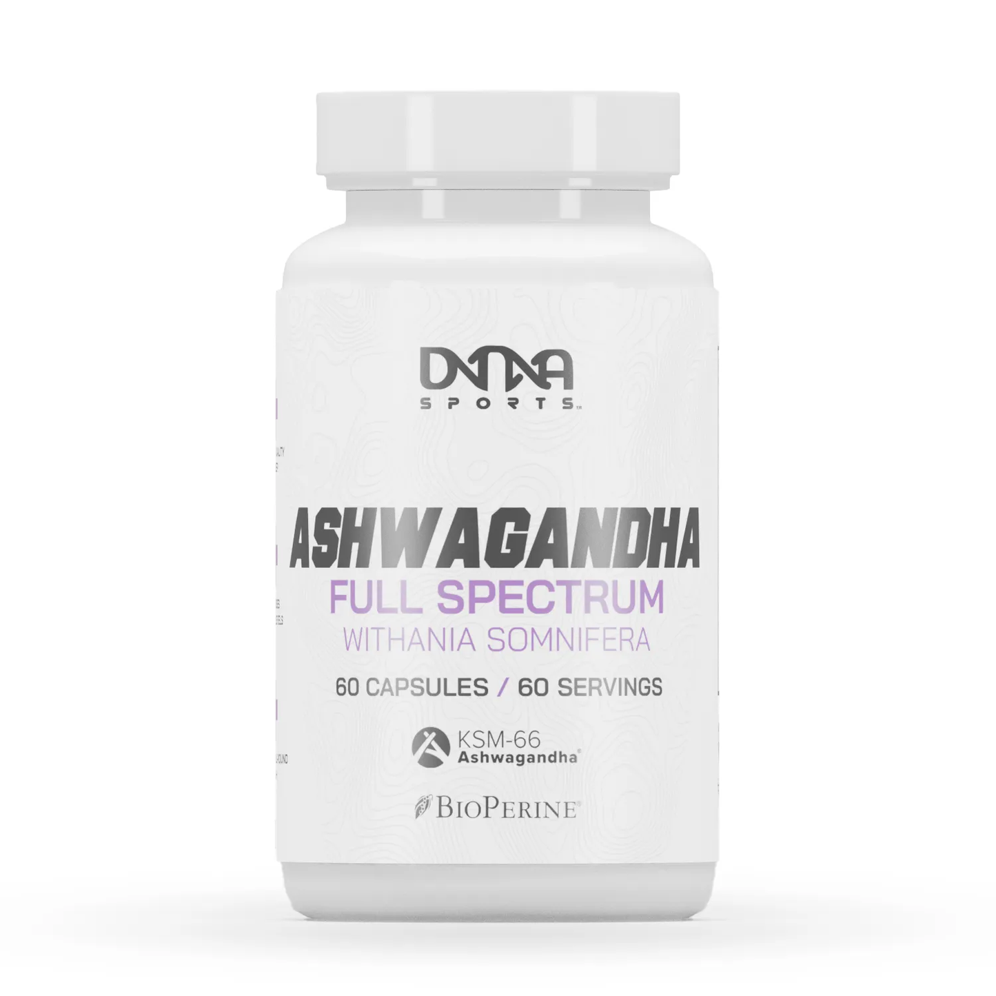 DNA Sports Ashwagandha/KSM66 60 Caps