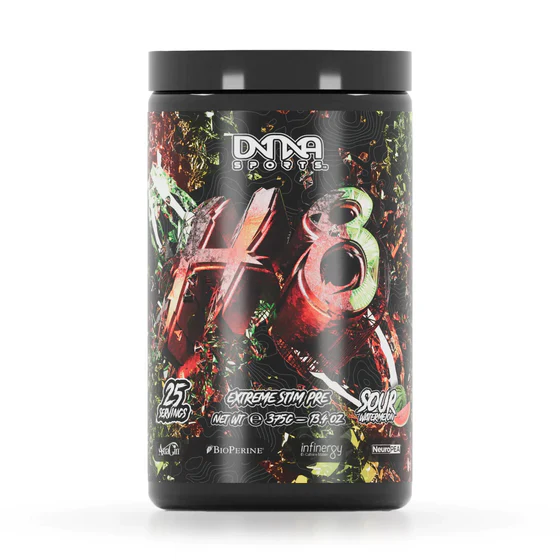 DNA Sports H8 375g Fizzy Cherry