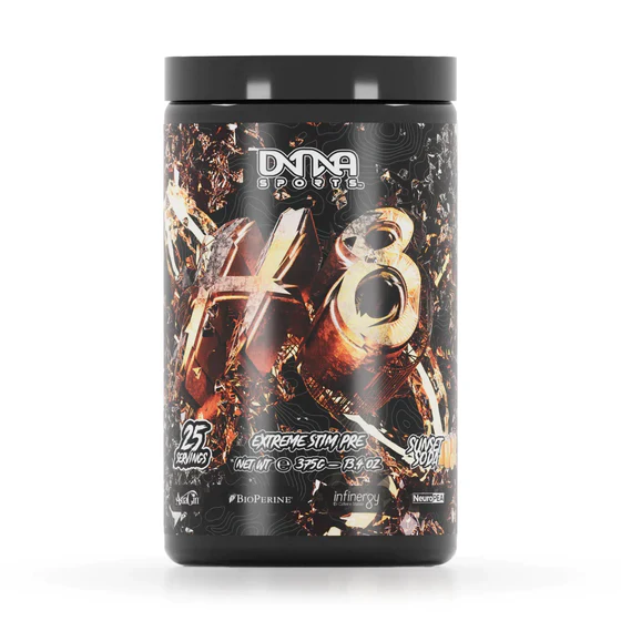DNA Sports H8 375g Fizzy Cherry